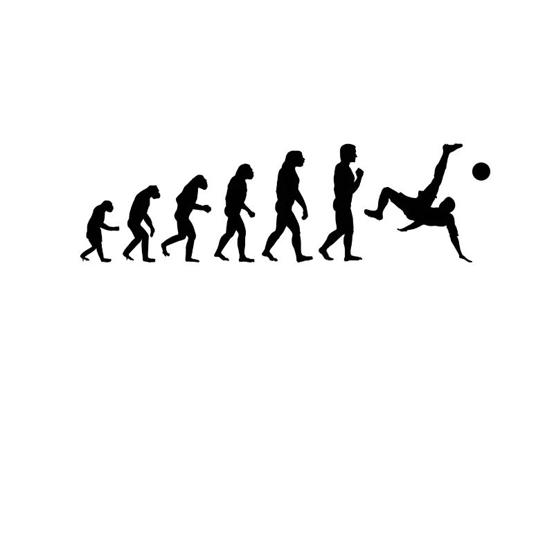 Evolution Fußball Schwarz