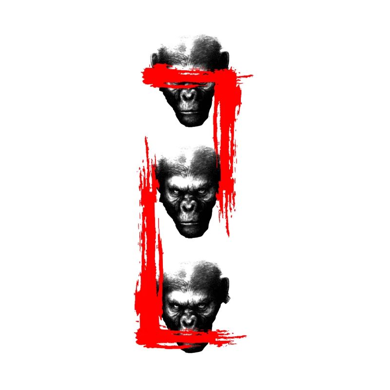 Three Wise Monkeys