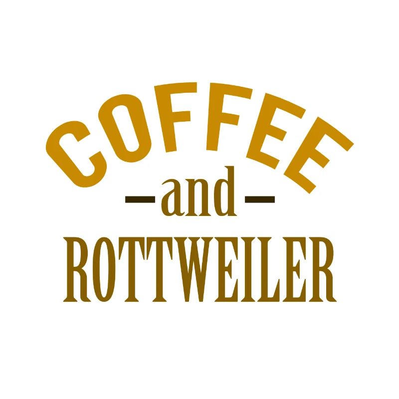 Coffe und Rottweilers
