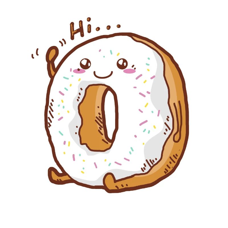 Donut Kawaii