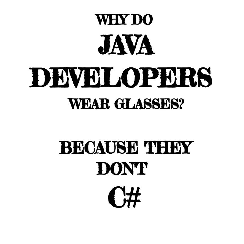 java developers joke Java Entwickler Developer