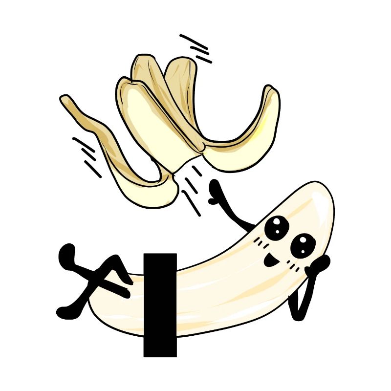 Striptease Nackte Banane