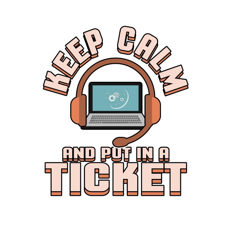 Tech support ticket computer problem Bug Informatik
