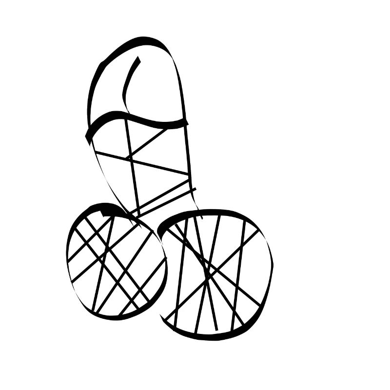 Penis Kunst abstrakt