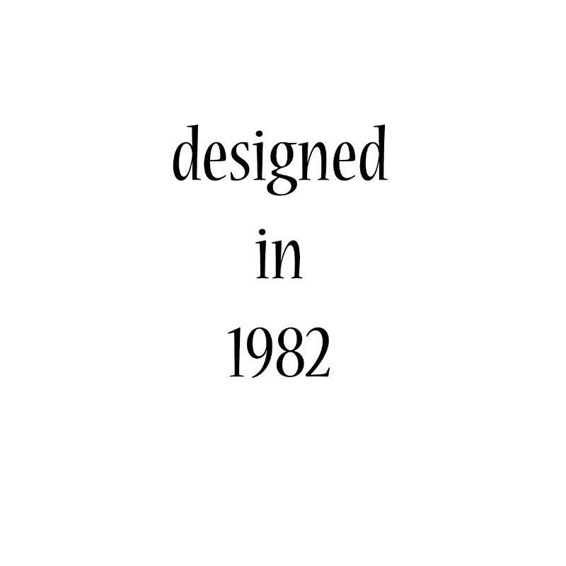 designed in 1982