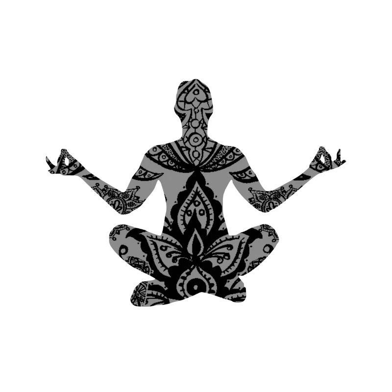 Yoga Mann Sitz