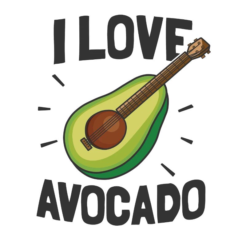 I Love Avocado
