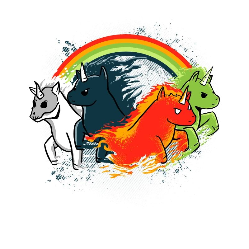 heftiges Einhorngeschenk