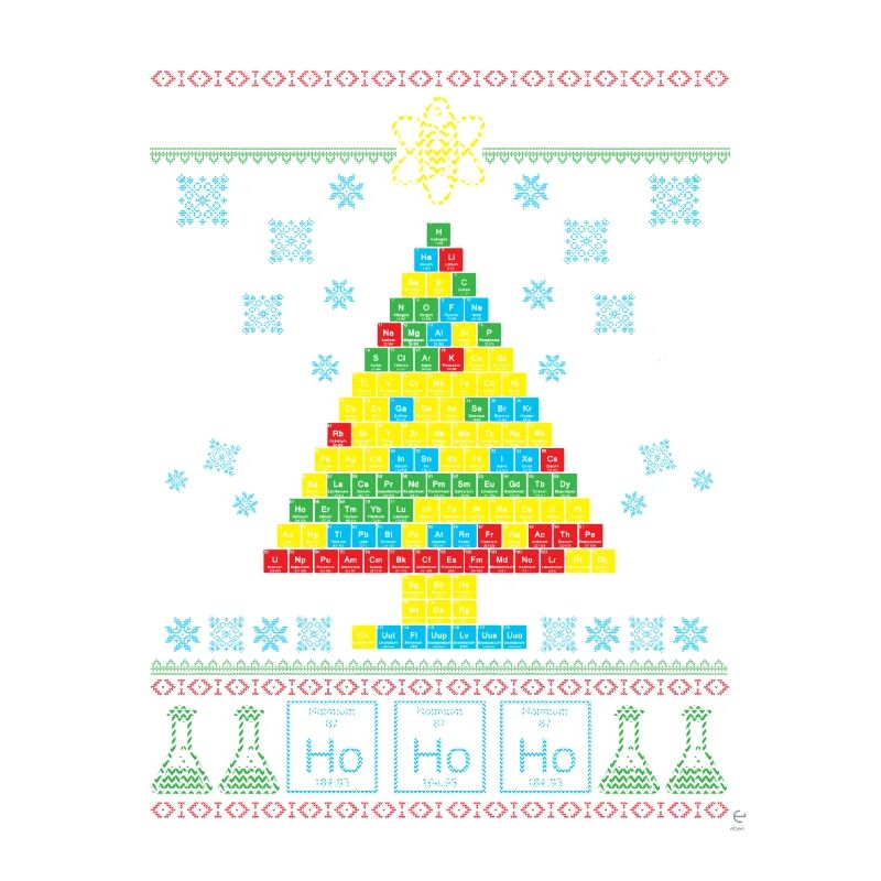 buntes chemistree Geschenk