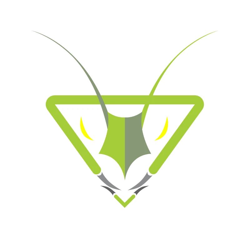 Gottesanbeterin Logo