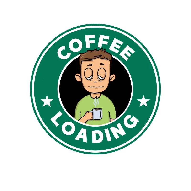coffee loading