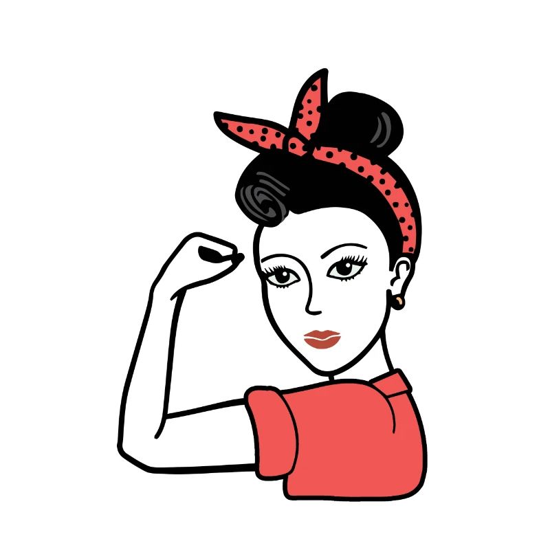 strong woman