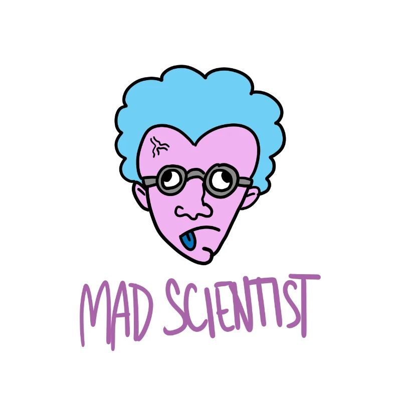 Mad Scientist Geschenkidee