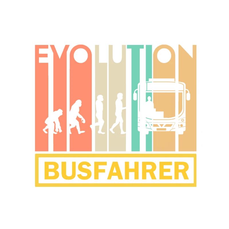 Cadeau de profession de chauffeur de bus · Evolution