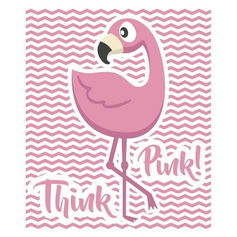 THINK PINK Flamingo