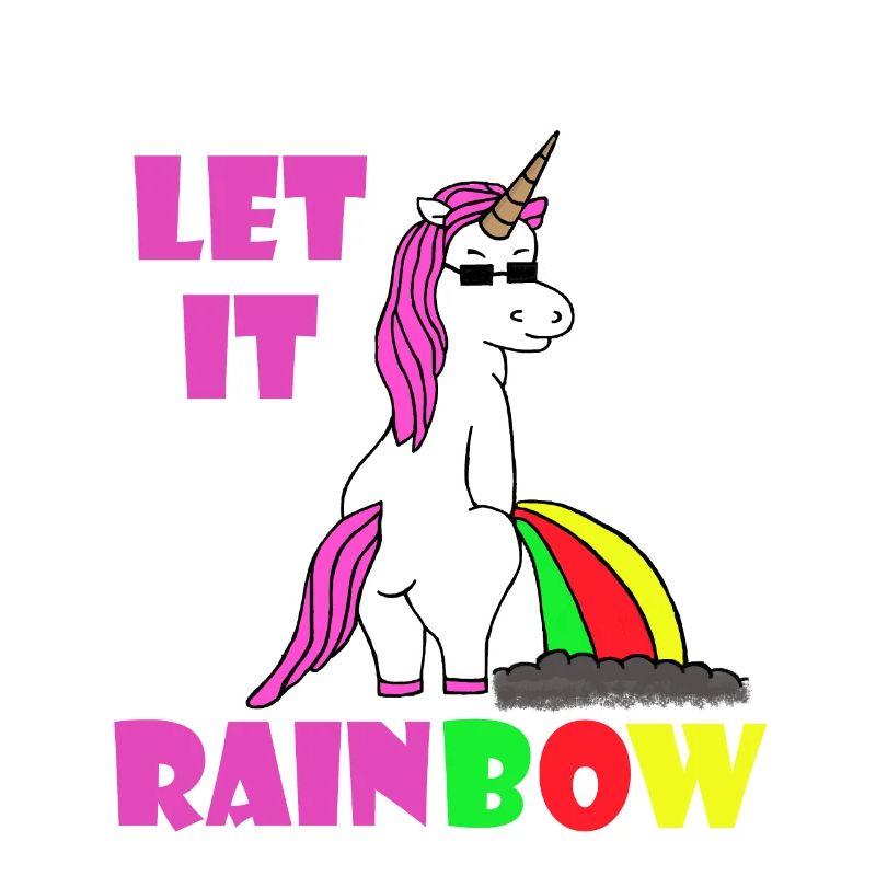 Einhorn Rainbow