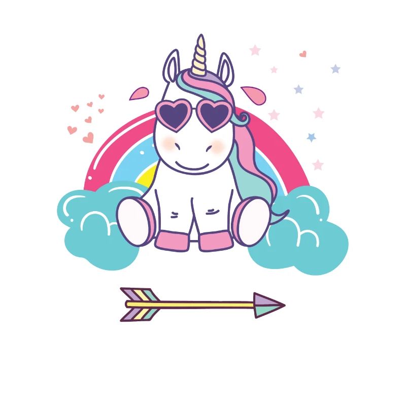 Cooles Einhorn