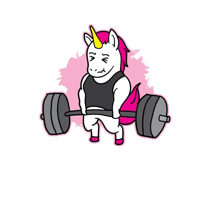 Starkes Einhorn