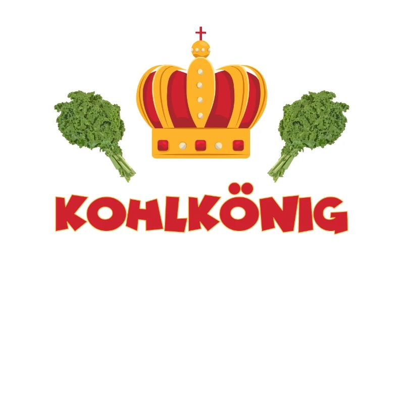 Cabbage king on the cabbage tour with crown as a gift