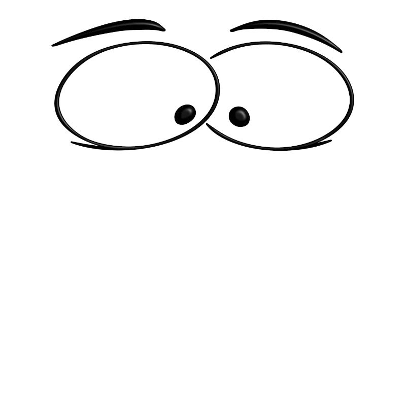 Lustige Augen