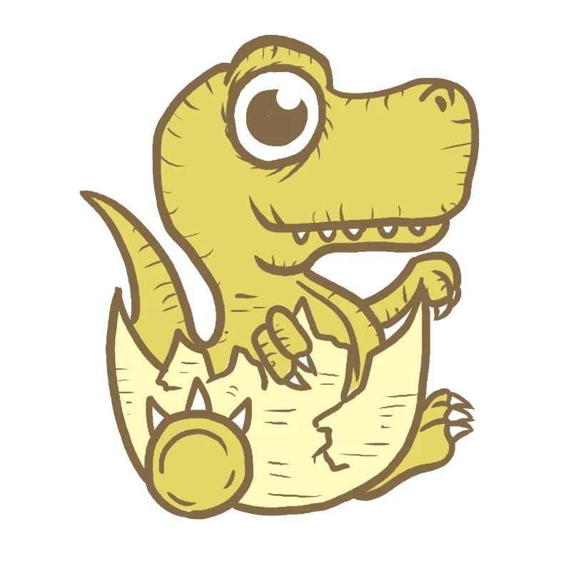 T-rex Baby