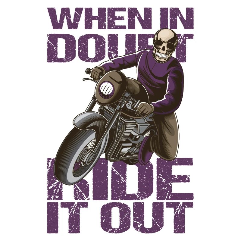 Skull Biker Geschenkidee