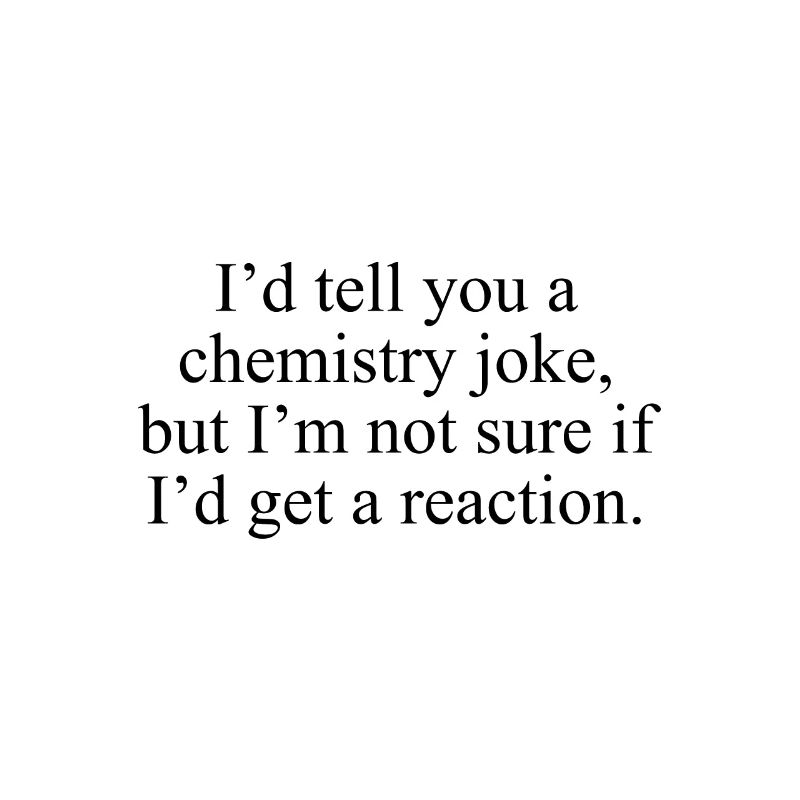 Chemistry Joke