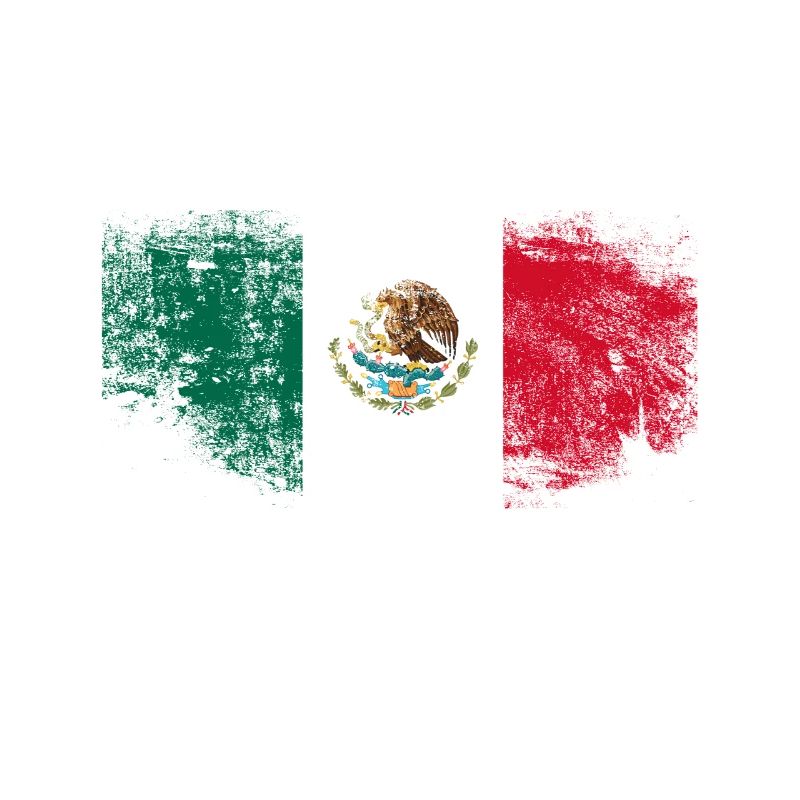 Mexiko Flagge Mexikanisch