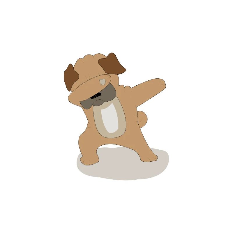 Mops pug - Shirt