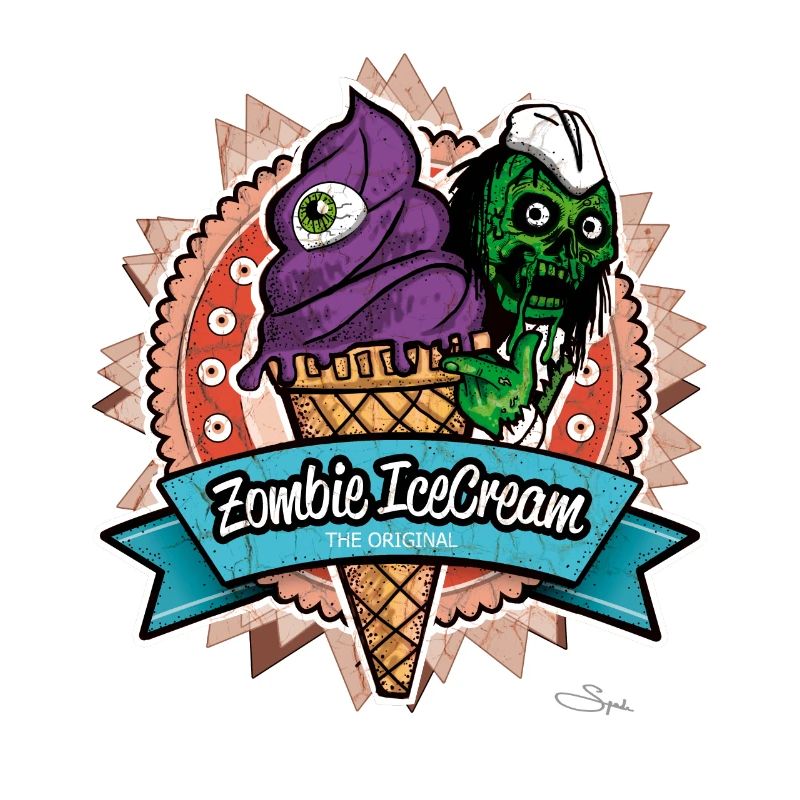 zombie ice cream