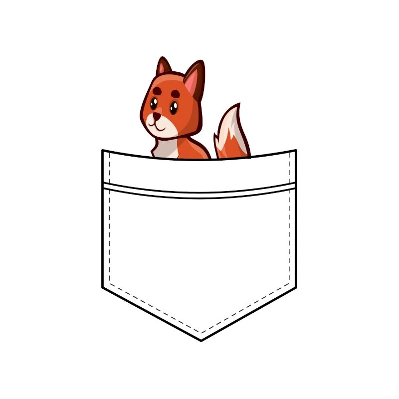 Fuchs in Pocket