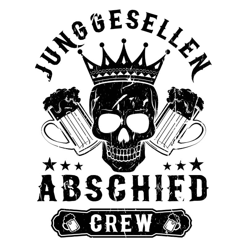 Junggesellenabschied Crew