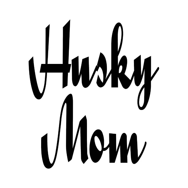 HUSKY MOM