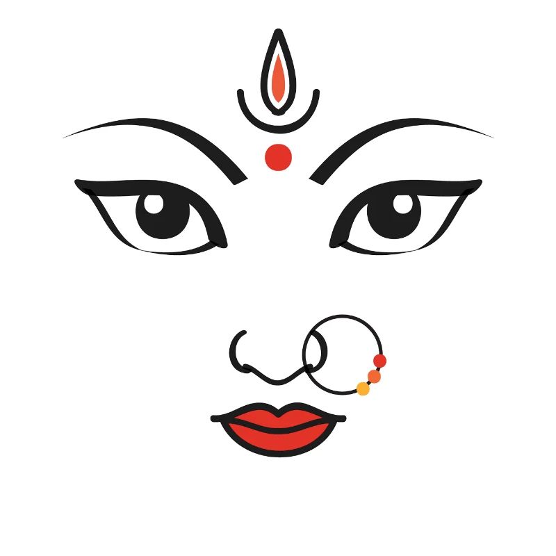 Indien Götting Durga