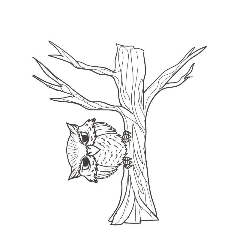 Owl Eagle Owl Be Different Owls Gift