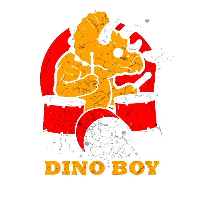 Dinosaurier Schlagzeug
