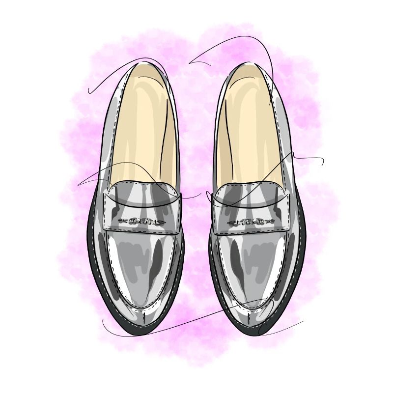 Stylische Schuhe