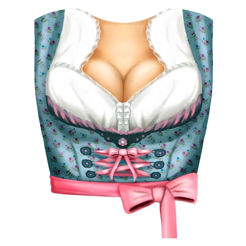 Dirndl Dekolletee