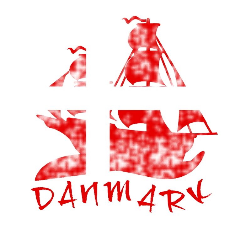 Dänische Flagge