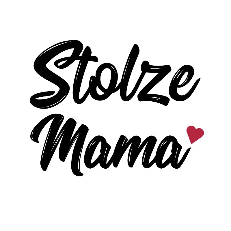 Stolze Mama