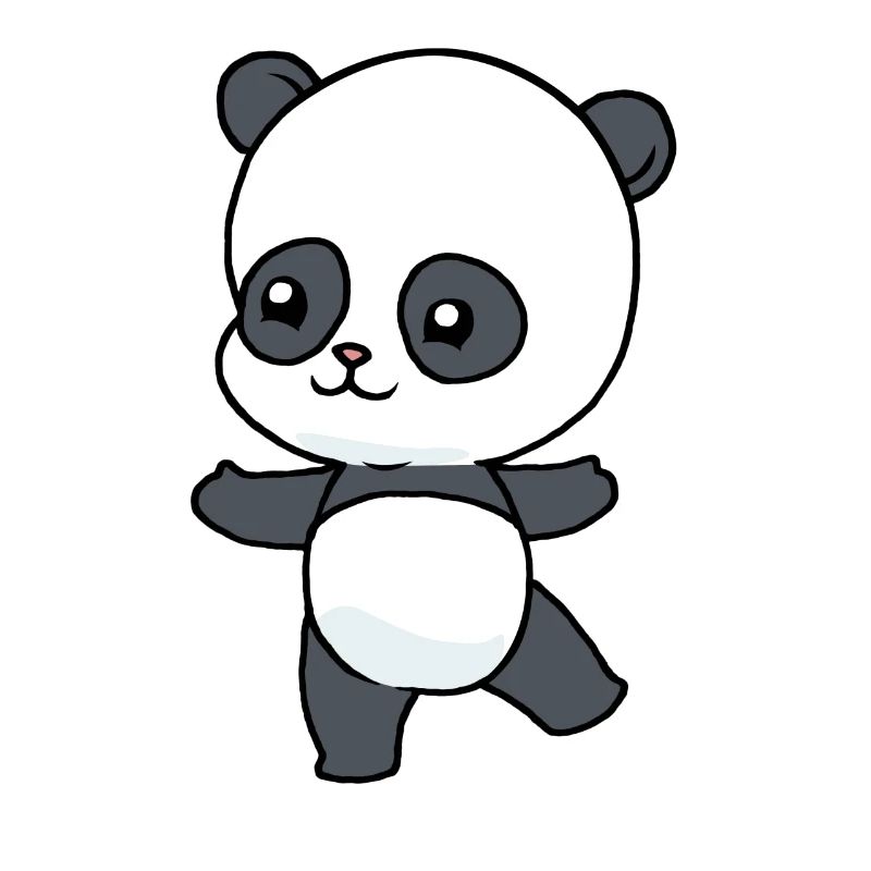 Baby Panda Bär
