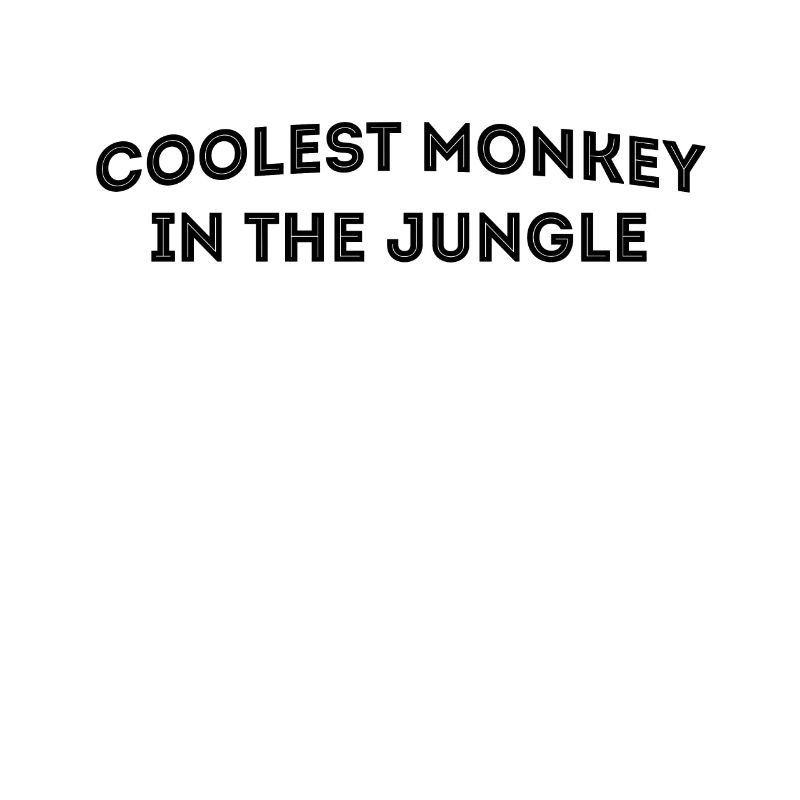 Cool monkey