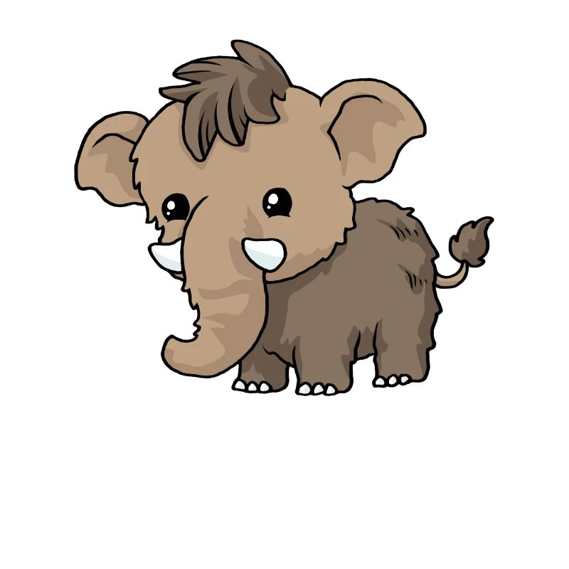 Baby Mammut