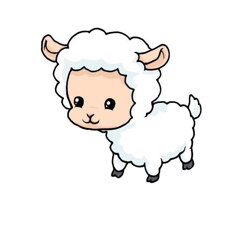 Kleines Schaf