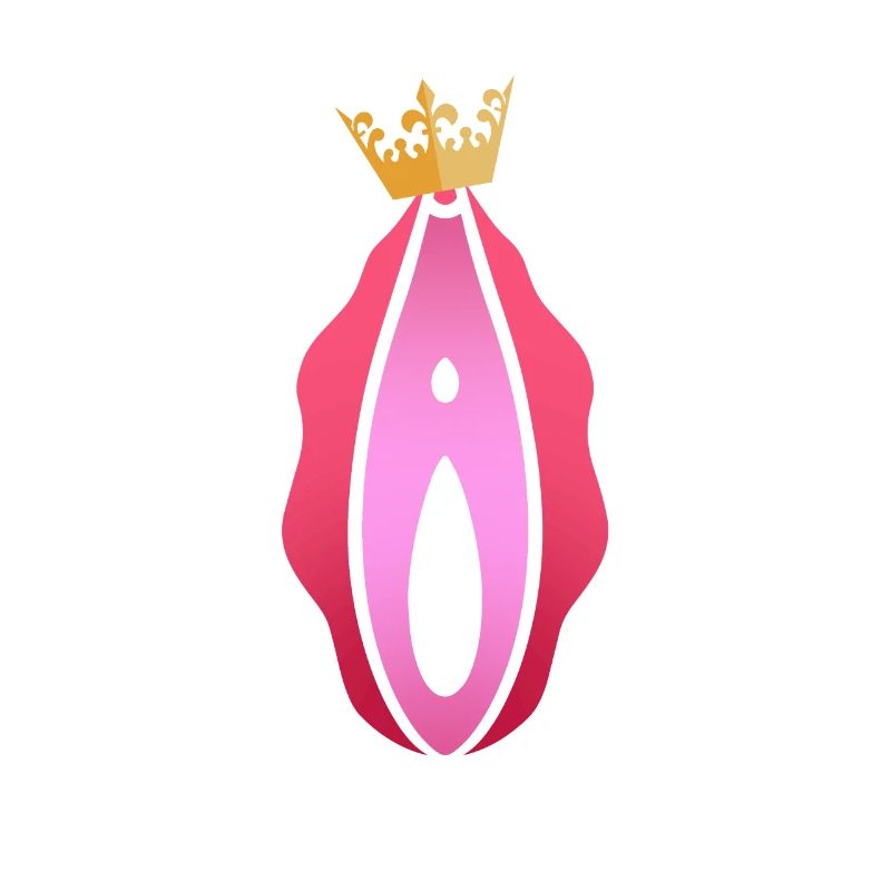 Vagina Queen Krone