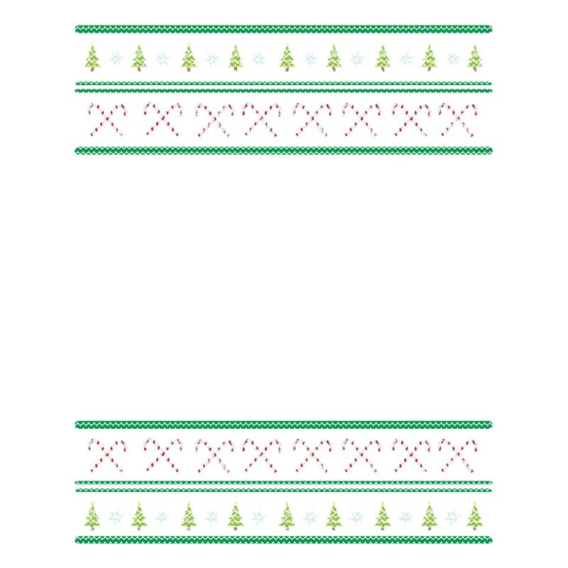 Pull moche en pull de l'armée de Noël