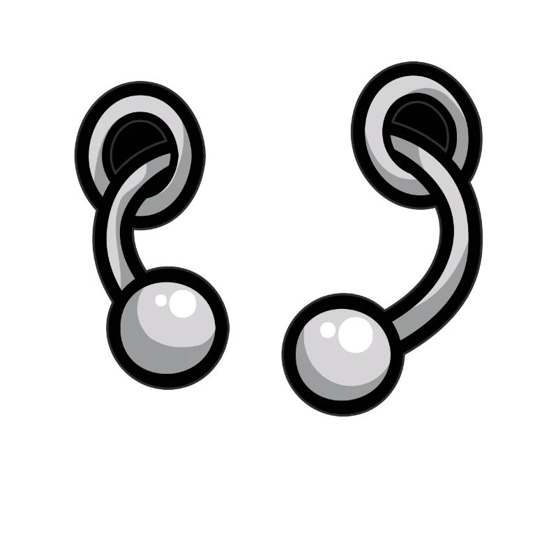 Nasenring Septum Circular