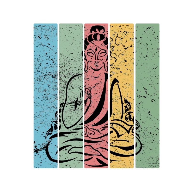 Buddha Meditaiton Shirt