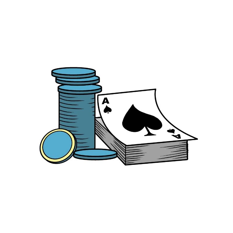 Poker und Pokerchips