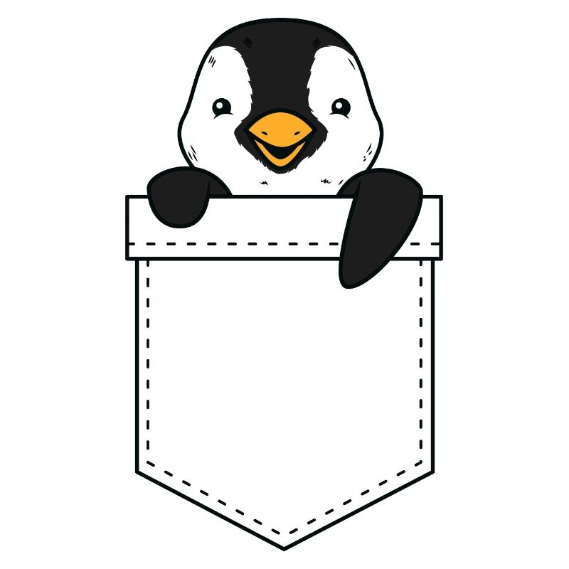 Penguin Pinguin Tasche